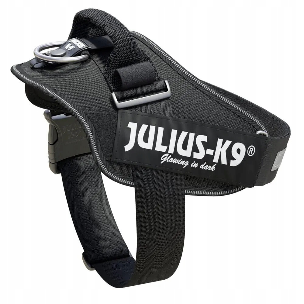 Julius-K9 IDC Powerharness szelki, uprząż dla psa, czarna, 1