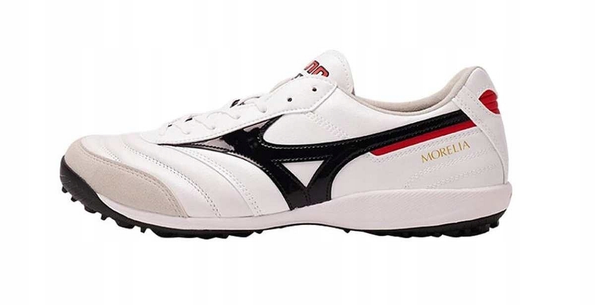 Mizuno Morelia Sala Elite Tf(u) White/Black/Chinese Red 40.0/6.5