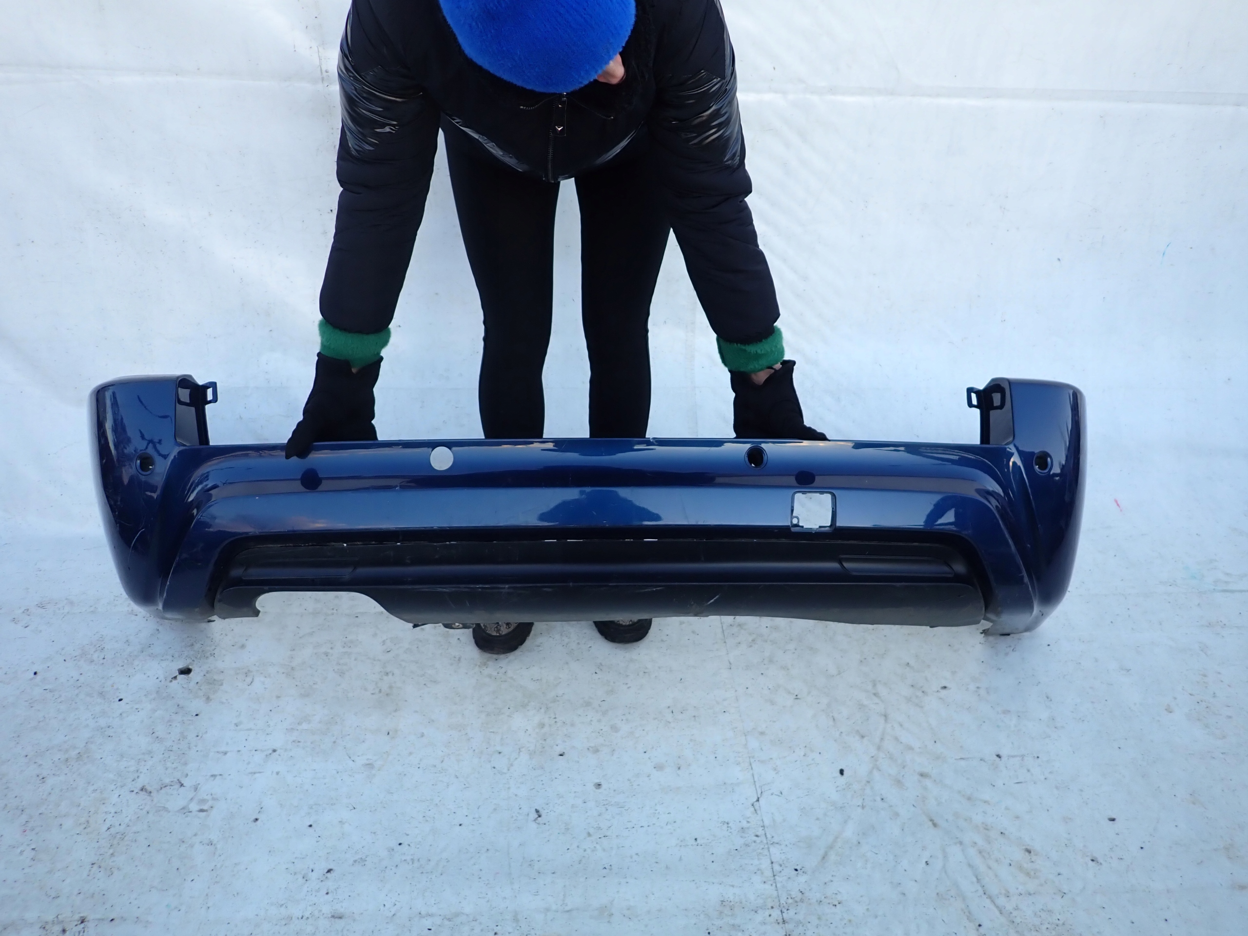 BMW X3 E83 m-packet 03-10 bumper rear part rear PDC