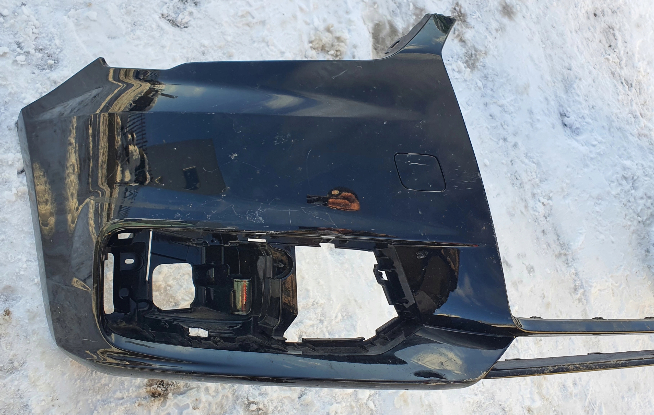 bumper front AUDI A1 LIFT 8XA 14