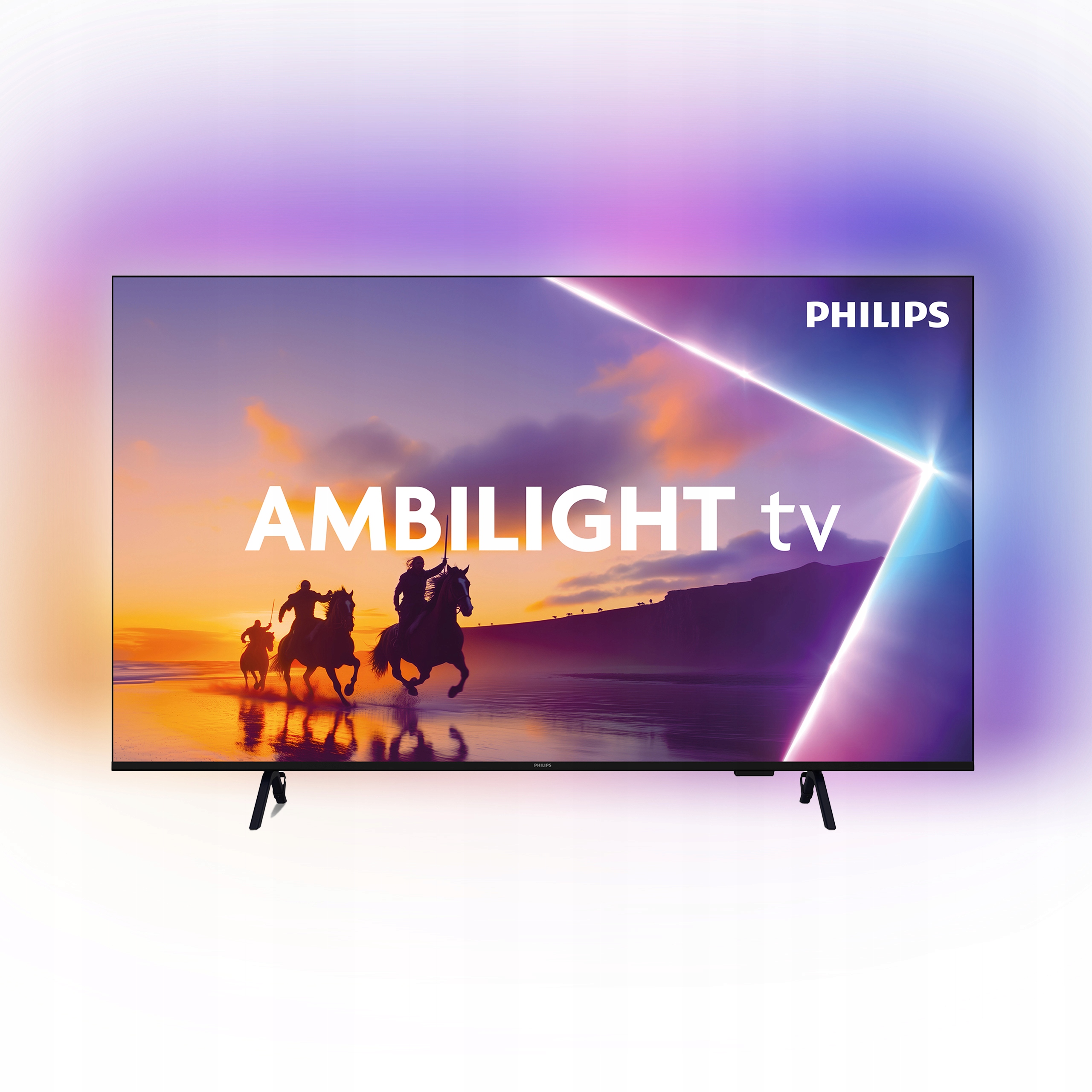 Telewizor 65 cali Qled Philips 65PUS8400 Smart Tv Ambilight 4K czarny