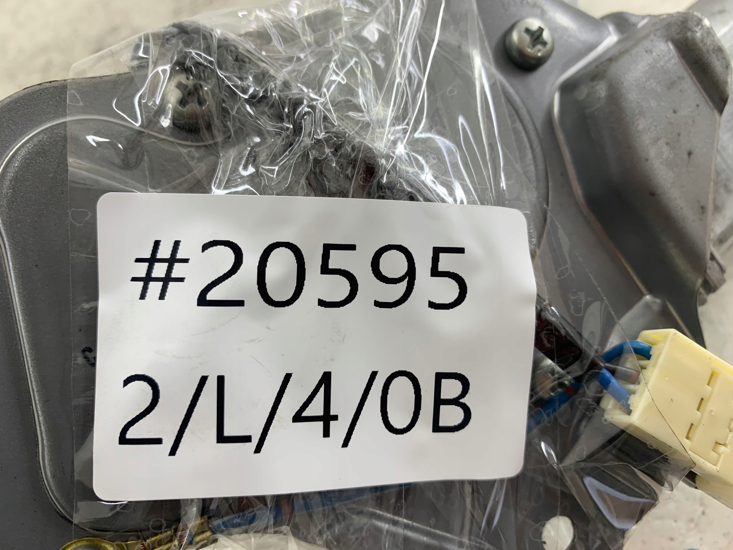 MAZDA 5 I CR törlö far 849600-0280