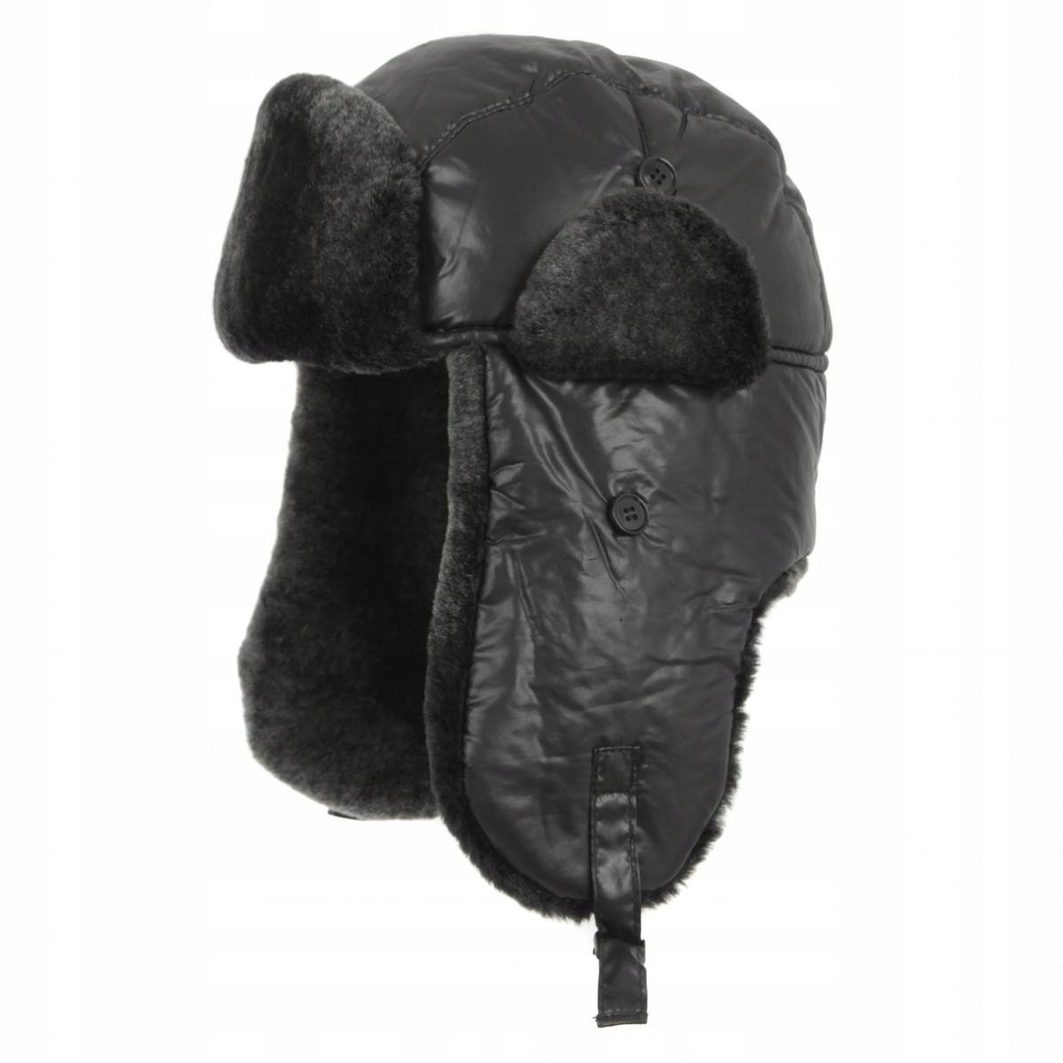 

W132D Zimowa Czapka Uszatka Nieprzemakalna 59/60