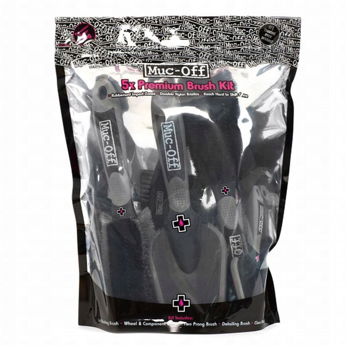 Muc-Off zestaw 5 szczotek do roweru, motocykla Producent Muc-Off