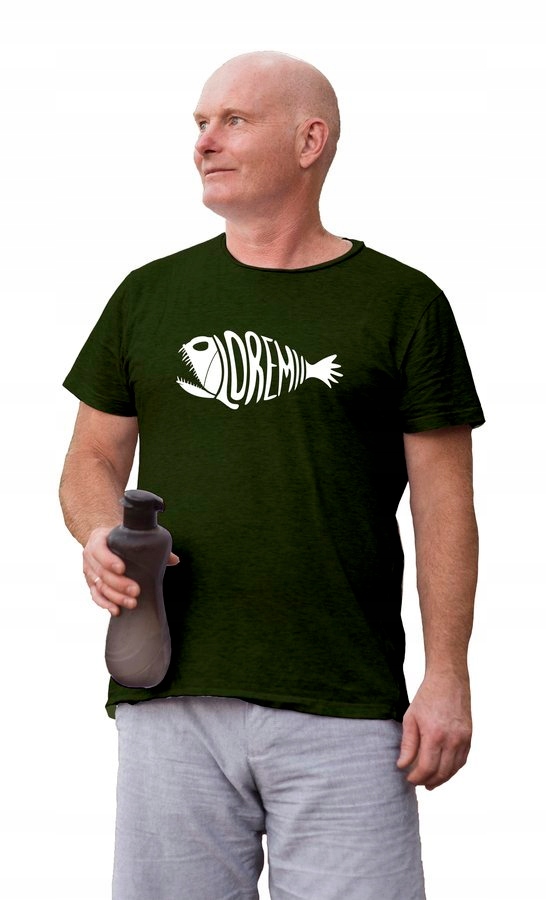 

Koszulka męska Pirania t-shirt Dla Wędkarza XL