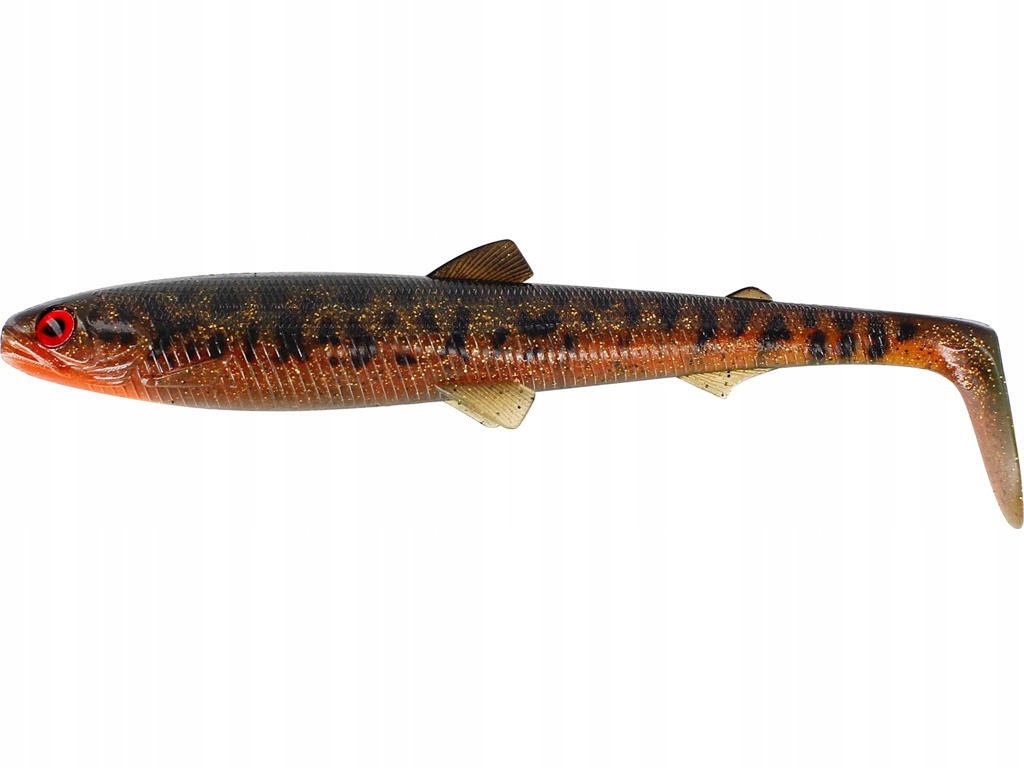 Westin Bullteez Shadtail 18cm/53g Motoroil Burbot Na Szczupaka