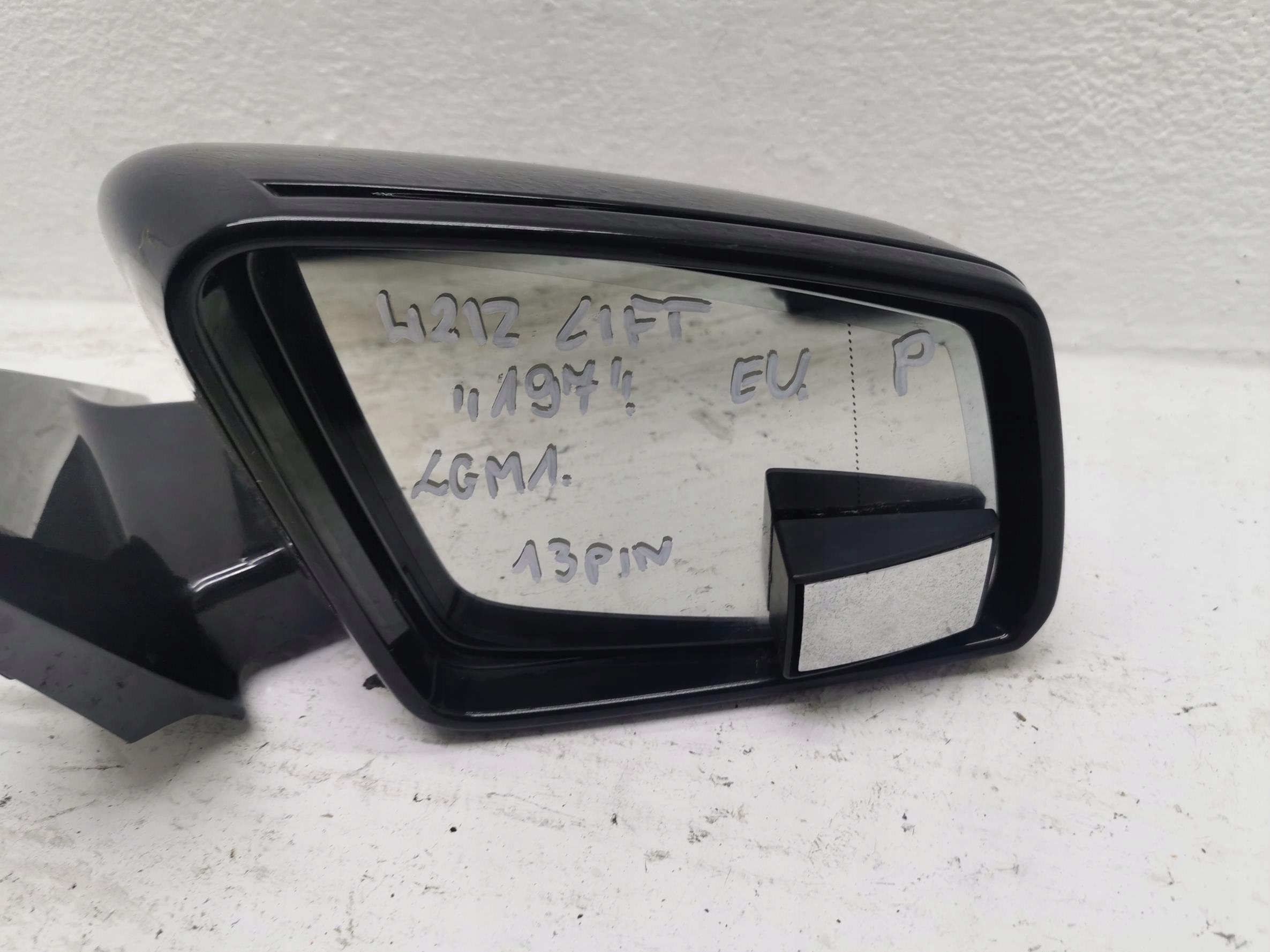 mirror right MERCEDES E-KLASA W212 LIFT 197 EU