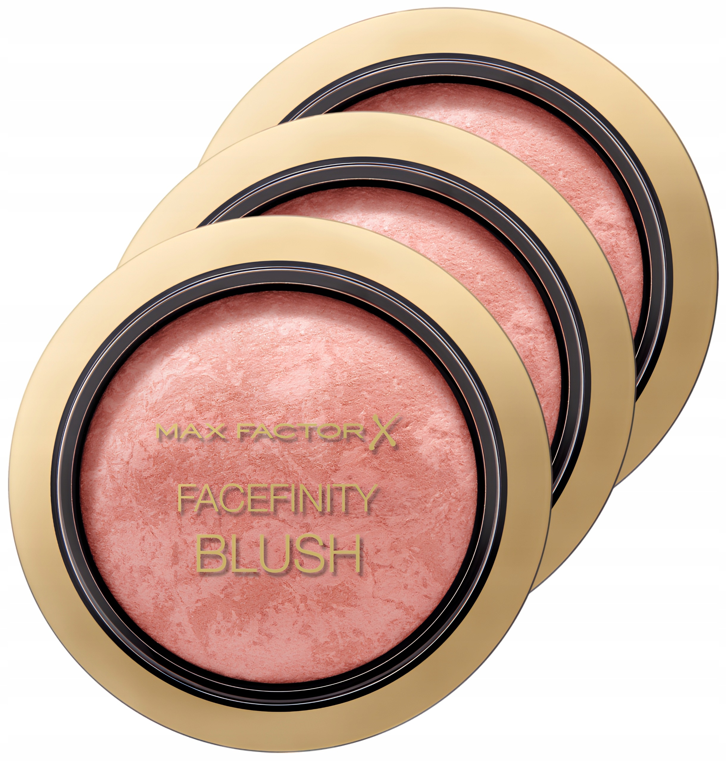 3 x Max Factor Róż Facefinity 05