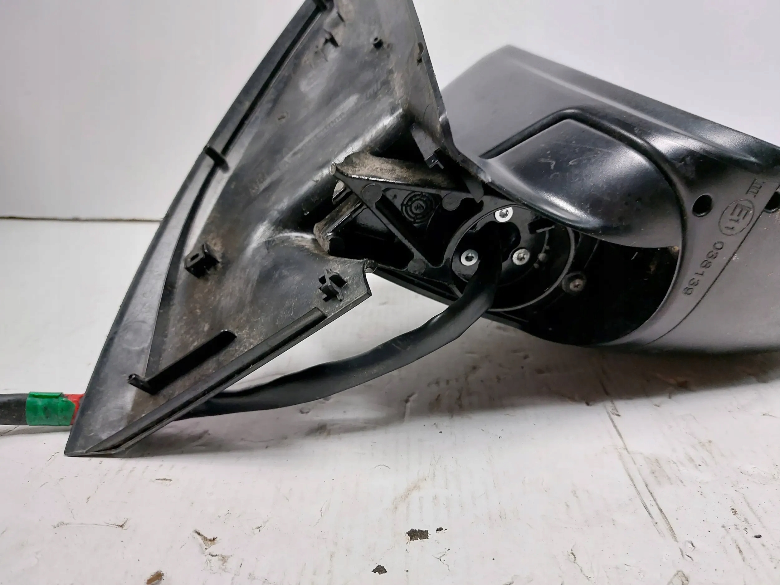 mirror right Nissan Qashqai J11 14- 9PIN