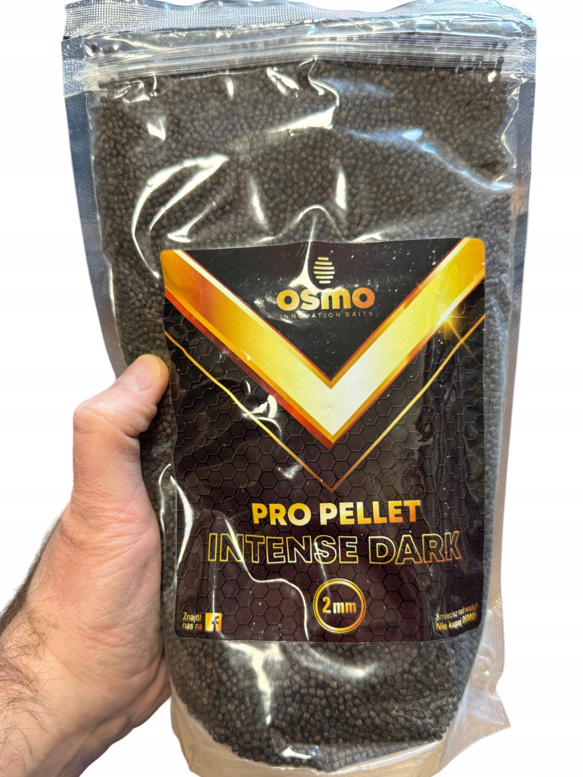 Pellet Osmo Intense Dark 2mm Method Feeder 900g