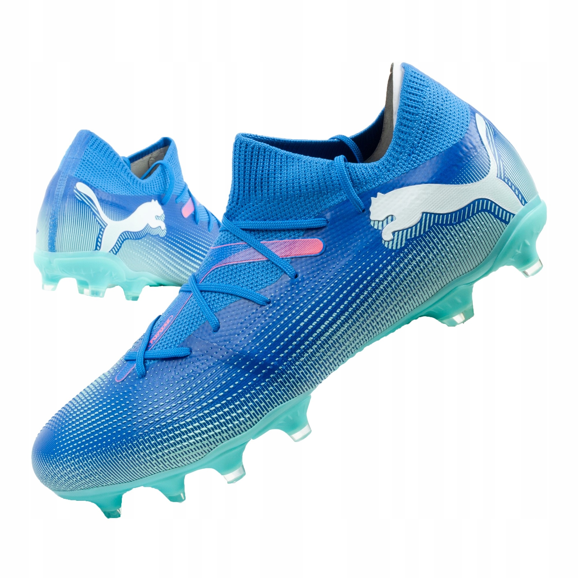 Fotbalová obuv zátky Puma Future 7 Match Fg/ag vel.43 fotbal lanka