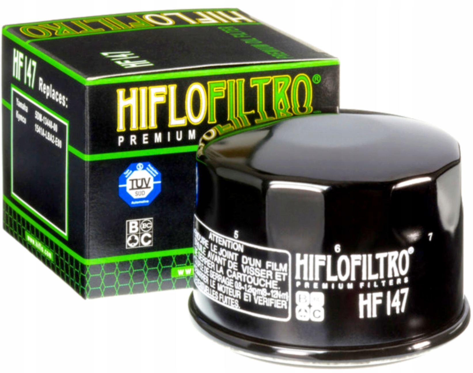 

HF147 Hiflo Filtr Oleju Yamaha Xvs FZS600 Fazer