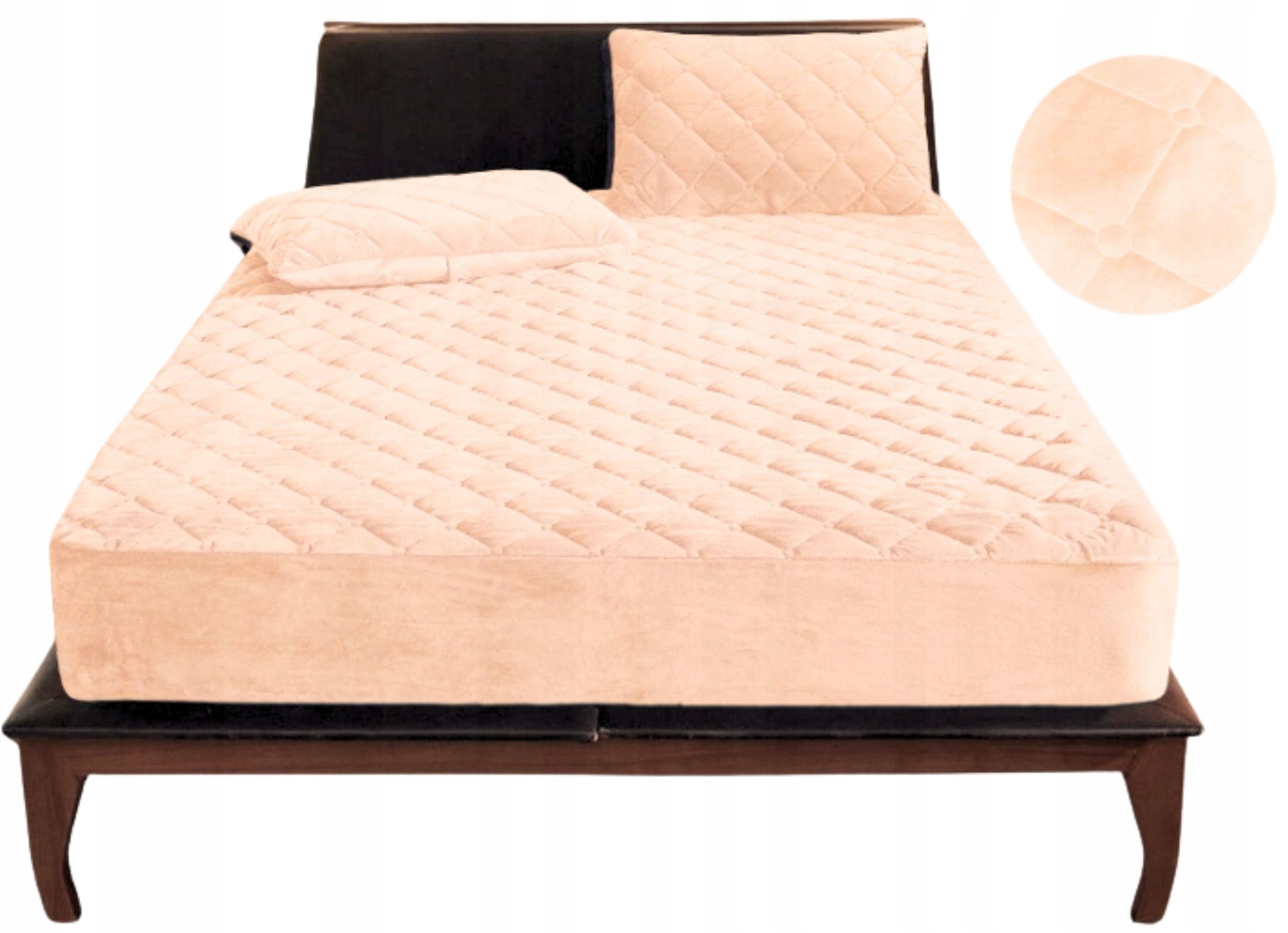 Obal Na Matrace Chránič Topper Velur Voděodolný 180x200