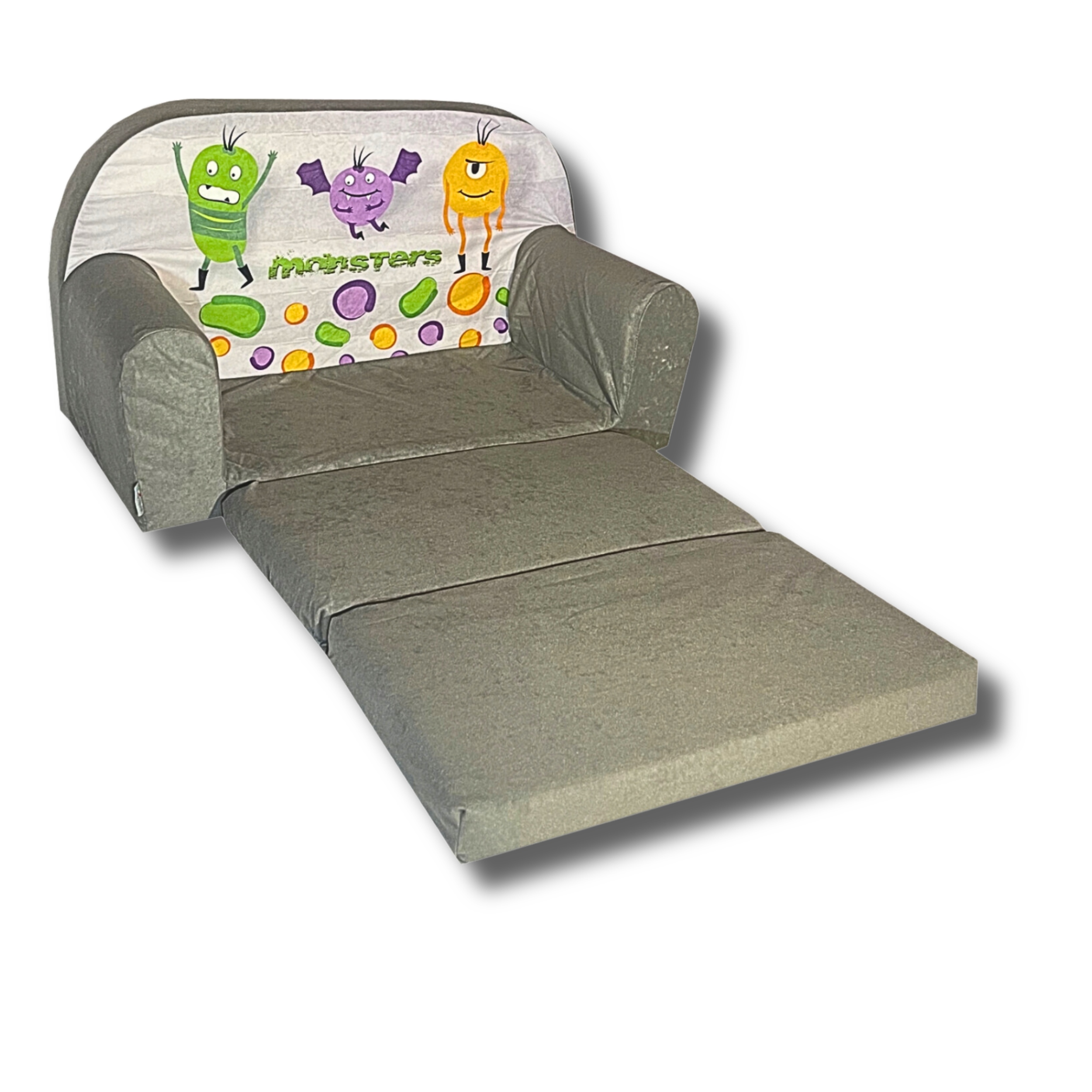 SOFKA DZIECIĘCA KANAPA ROZKŁADANA MATERAC PREZENT SKŁADANA ŁÓŻKO PIANKOWA EAN (GTIN) 5904507562830