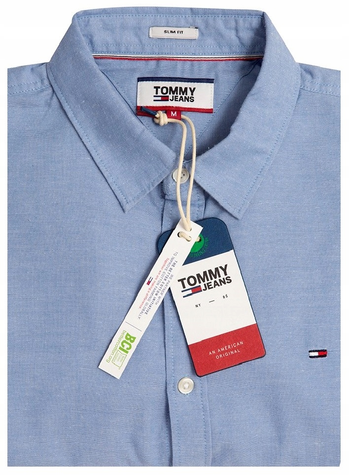 

Tommy Hilfiger Koszula Męska Slim Fit 44 XXL