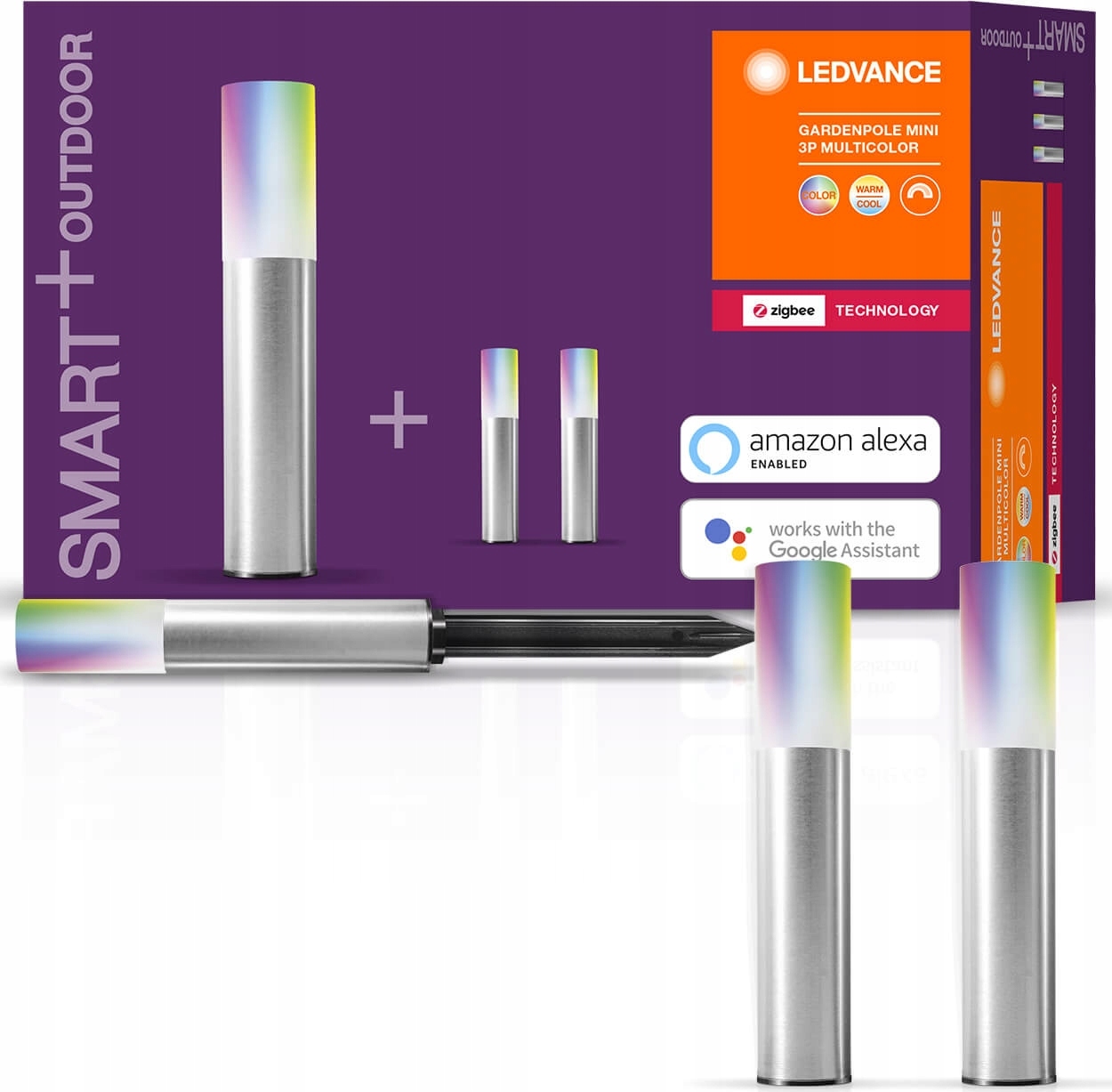 

Rozszerzenie Gardenpole Mini Rgbw Ledvance Smart+