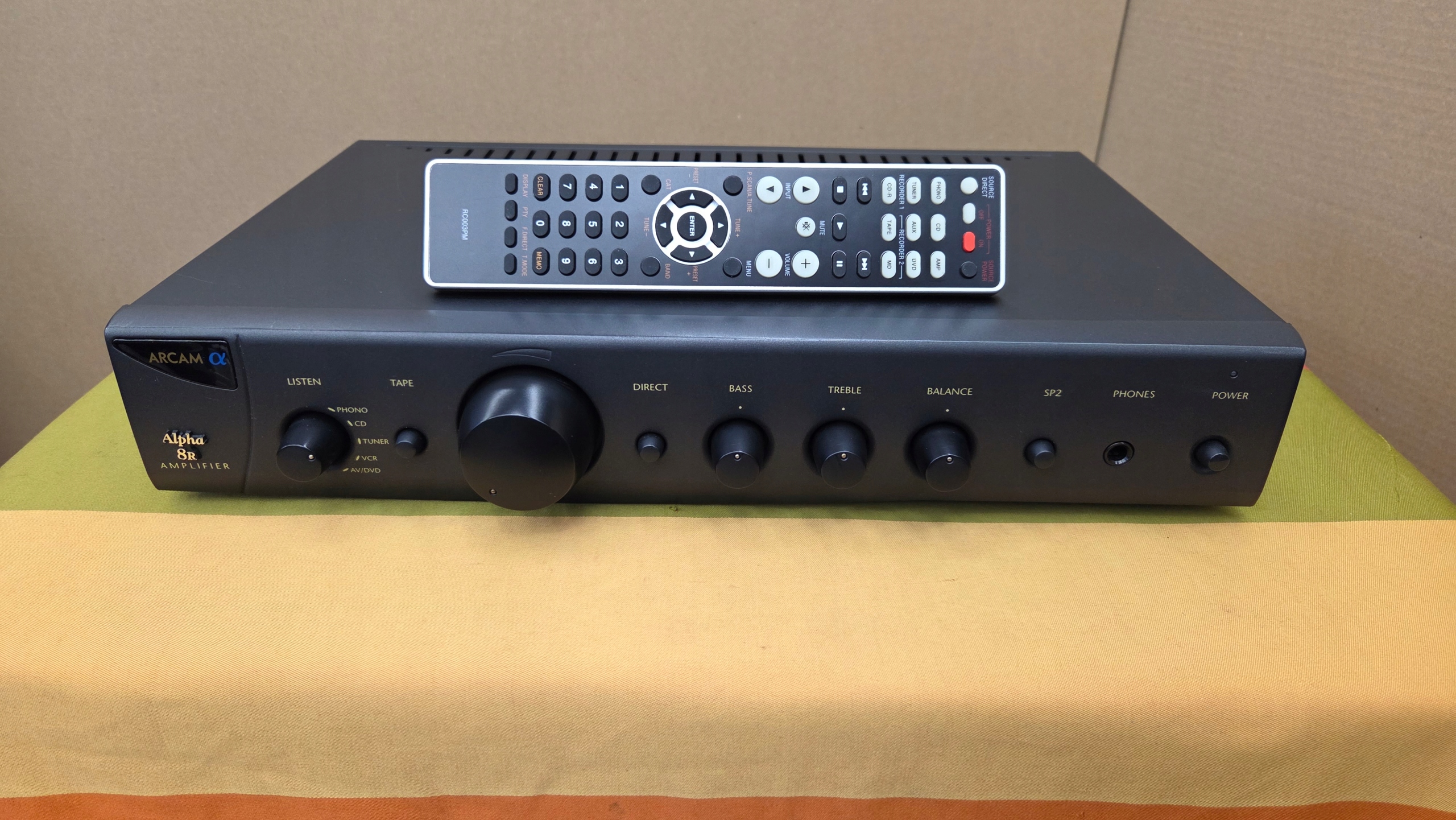 Wzmacniacz Arcam Alpha 8R phono