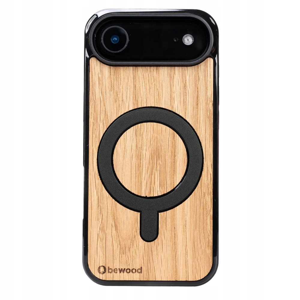 Dřevěný Pouzdro Bewood pro iPhone 17 Air, dubový, s MagSafe