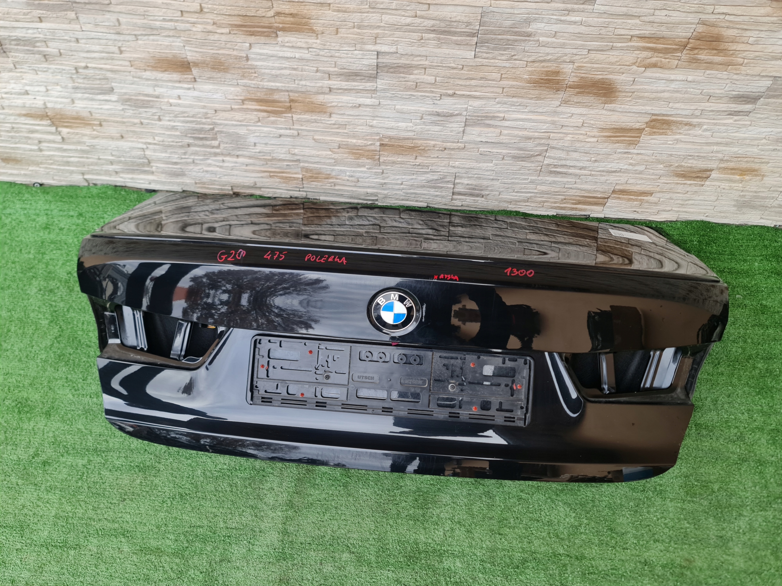 KLAPA TYŁ BMW 3 G20 KOLOR 475