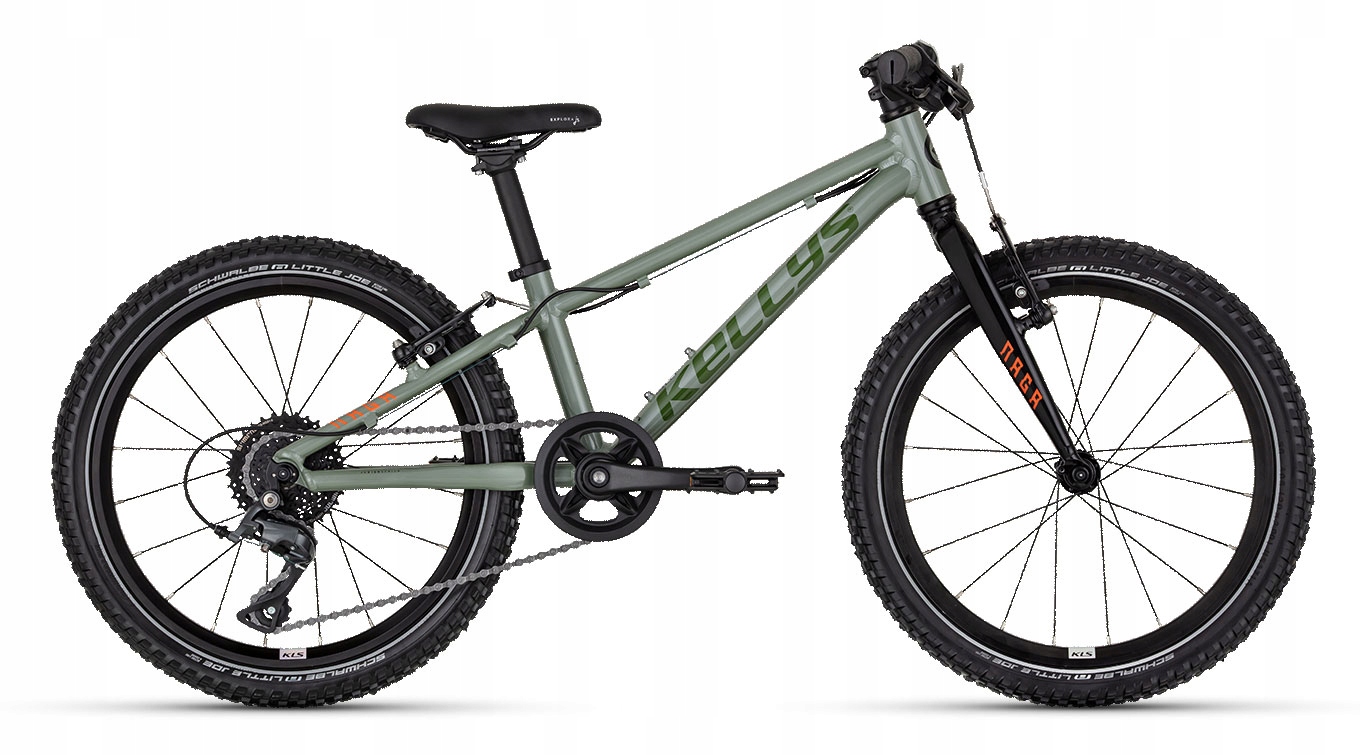 Rower dziecięcy Kellys Naga Air 70 (20'') Sage Green