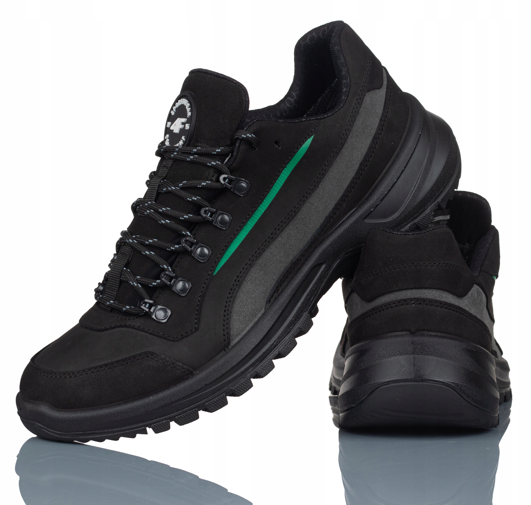 Buty Męskie 4F Trekking Miejskie Obml 272 21S R-45