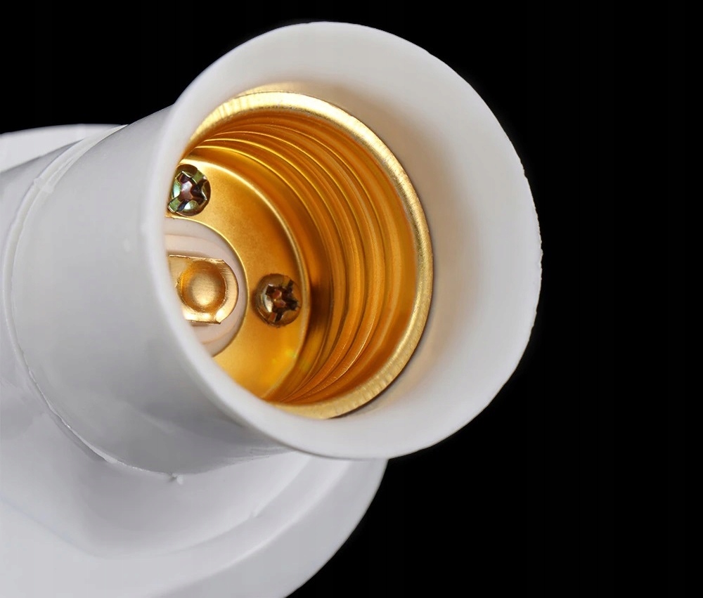 OPRAWKA ŻARÓWKI E27 SKOŚNA DO MONTAŻU PRZYKRĘCANA Rodzaj oprawka