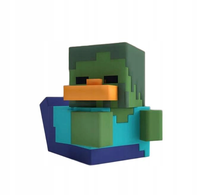 Tubbz Kačenka Figurka Minecraft: Zombie Tubbz Cosplaying Rubber