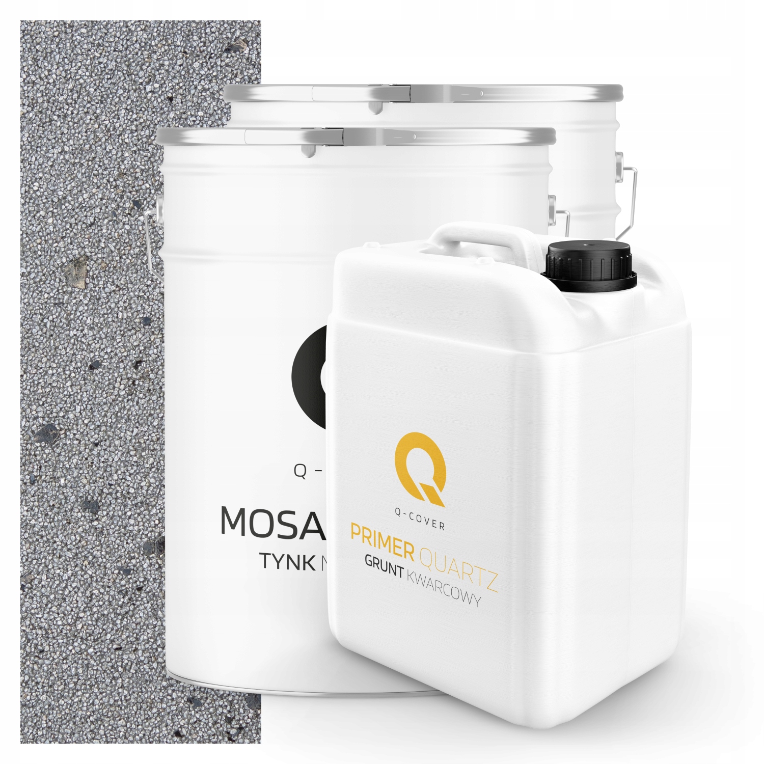 Mozaiková Omítka Stříbrná S Černou Mikou M51 Vnější 2x 25 Kg Půda 13 m2