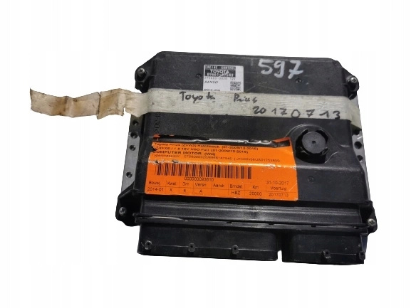 TOYOTA PRIUS 1.8B 89661-47540 275600-0020 computer