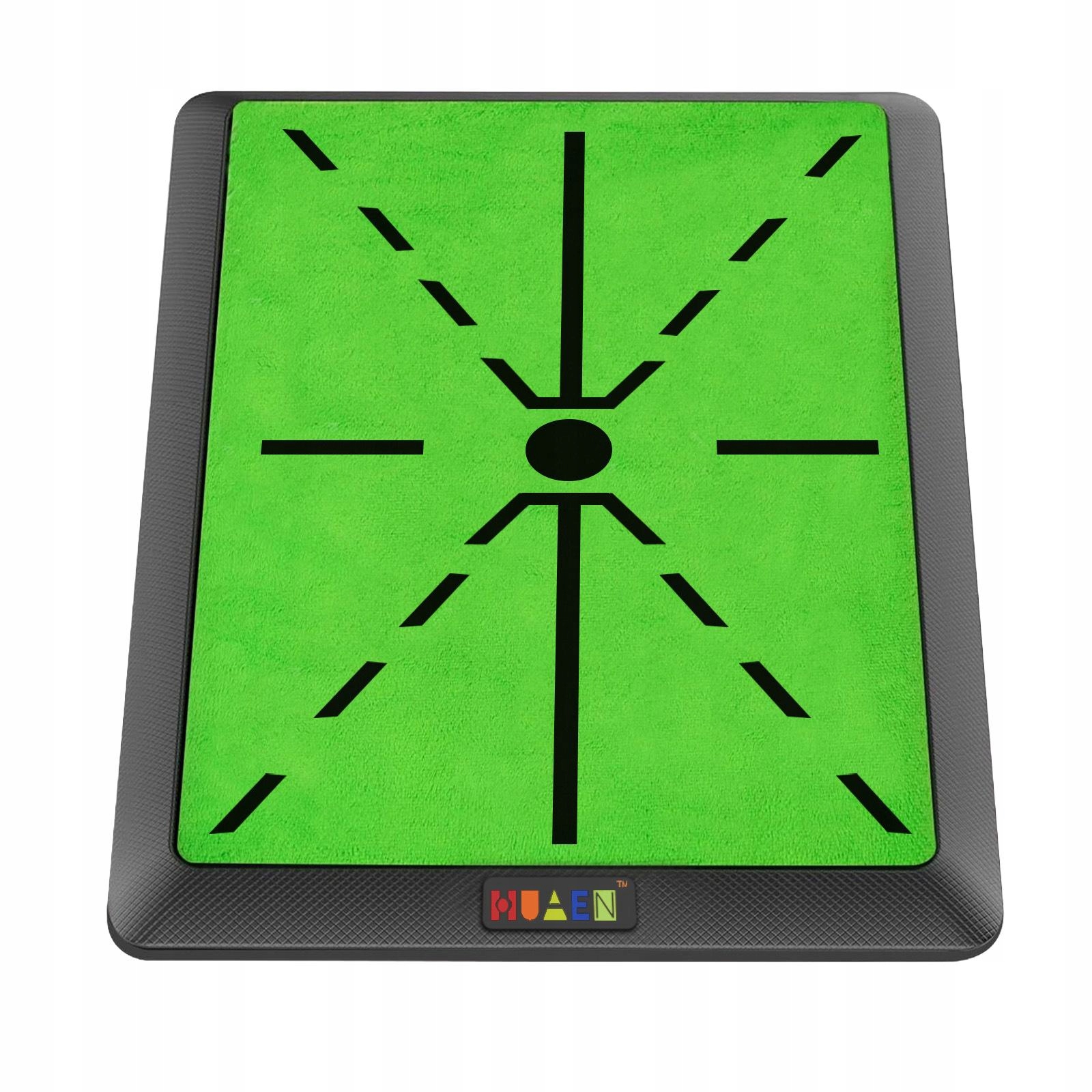 Golf Training Mat Golf Swing Training Pad Durable Swing Path Pads Golf