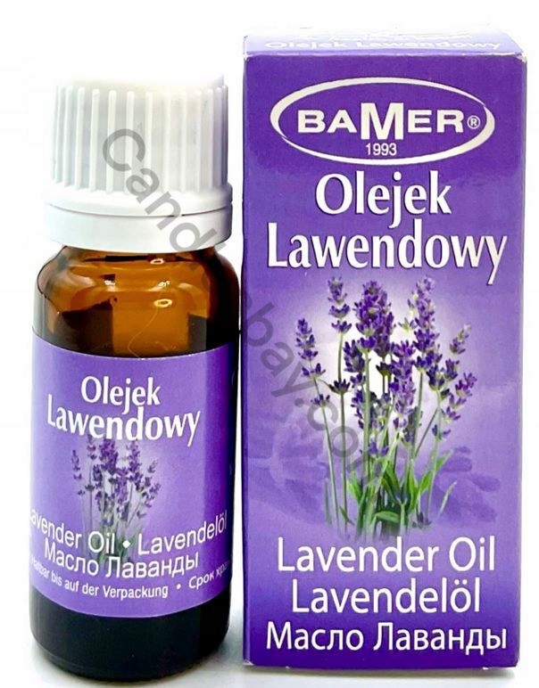 

Bamer Olejek eteryczny Lawendowy lawenda 7ml