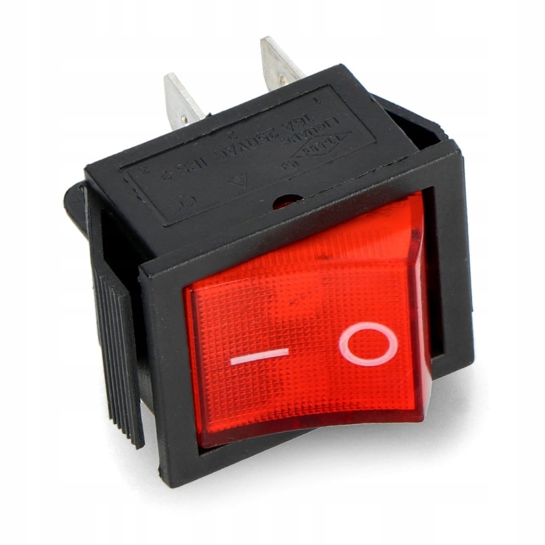 

Wyłącznik On-Off IRS-201-1A 250VAC/16A czerwon