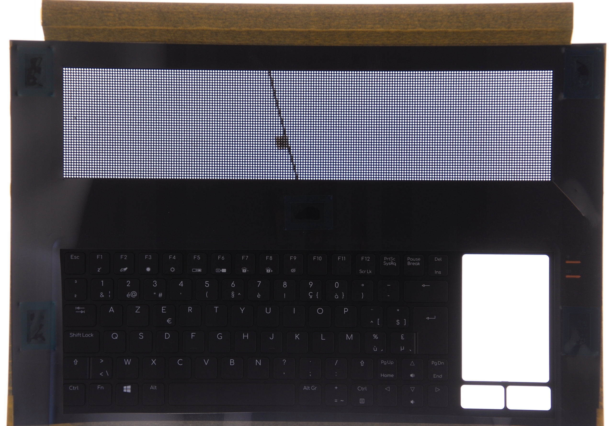 Palmrest s klávesnicí Acer Concept Td 9 Be A+