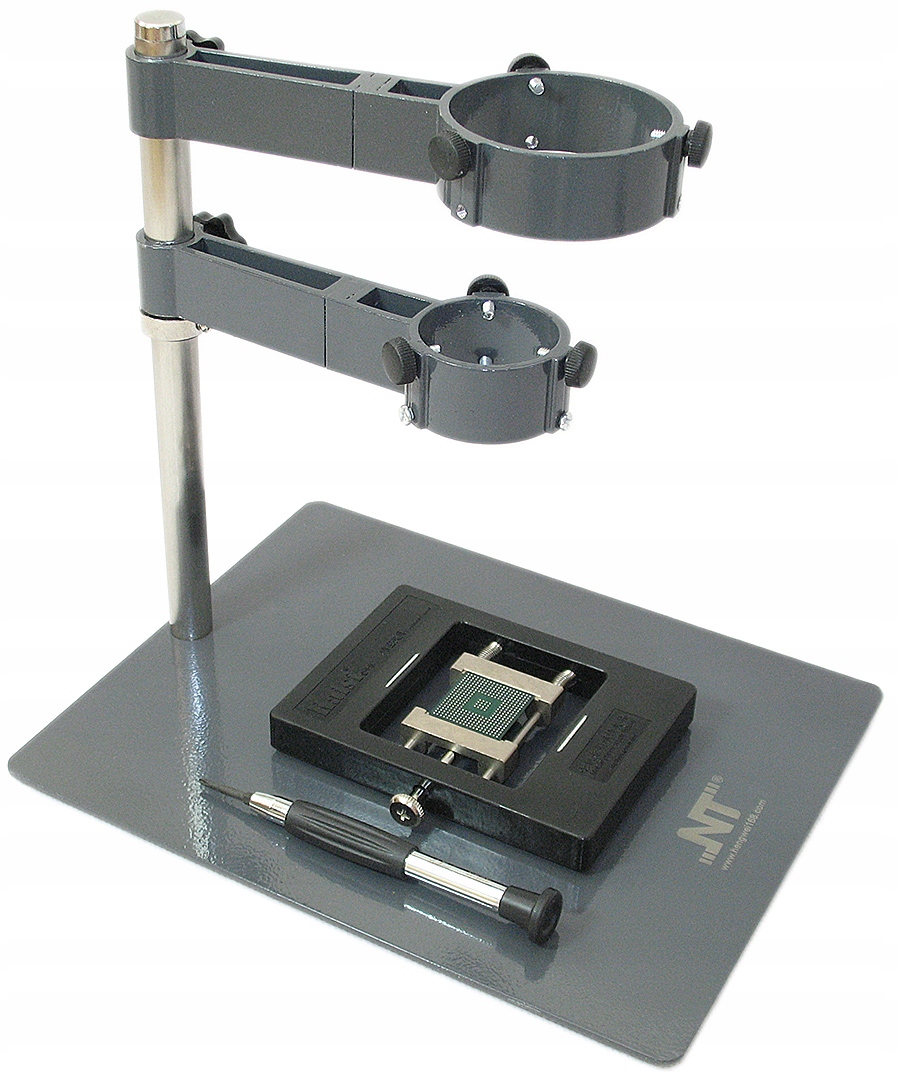 UCHWYT STOJAK DO KOLBY HOT AIR DO UKŁADÓW BGA BGAP PCB Z CHWYTAK F-204