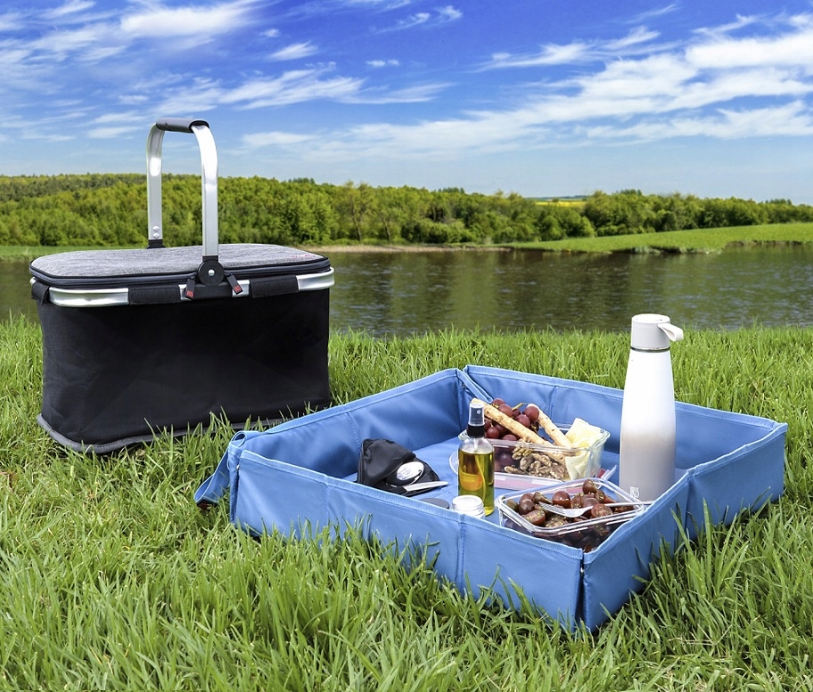 PREMIUM KOSZYK TERMICZNY PIKNIKOWY IZOLACYJNY IR Model IR