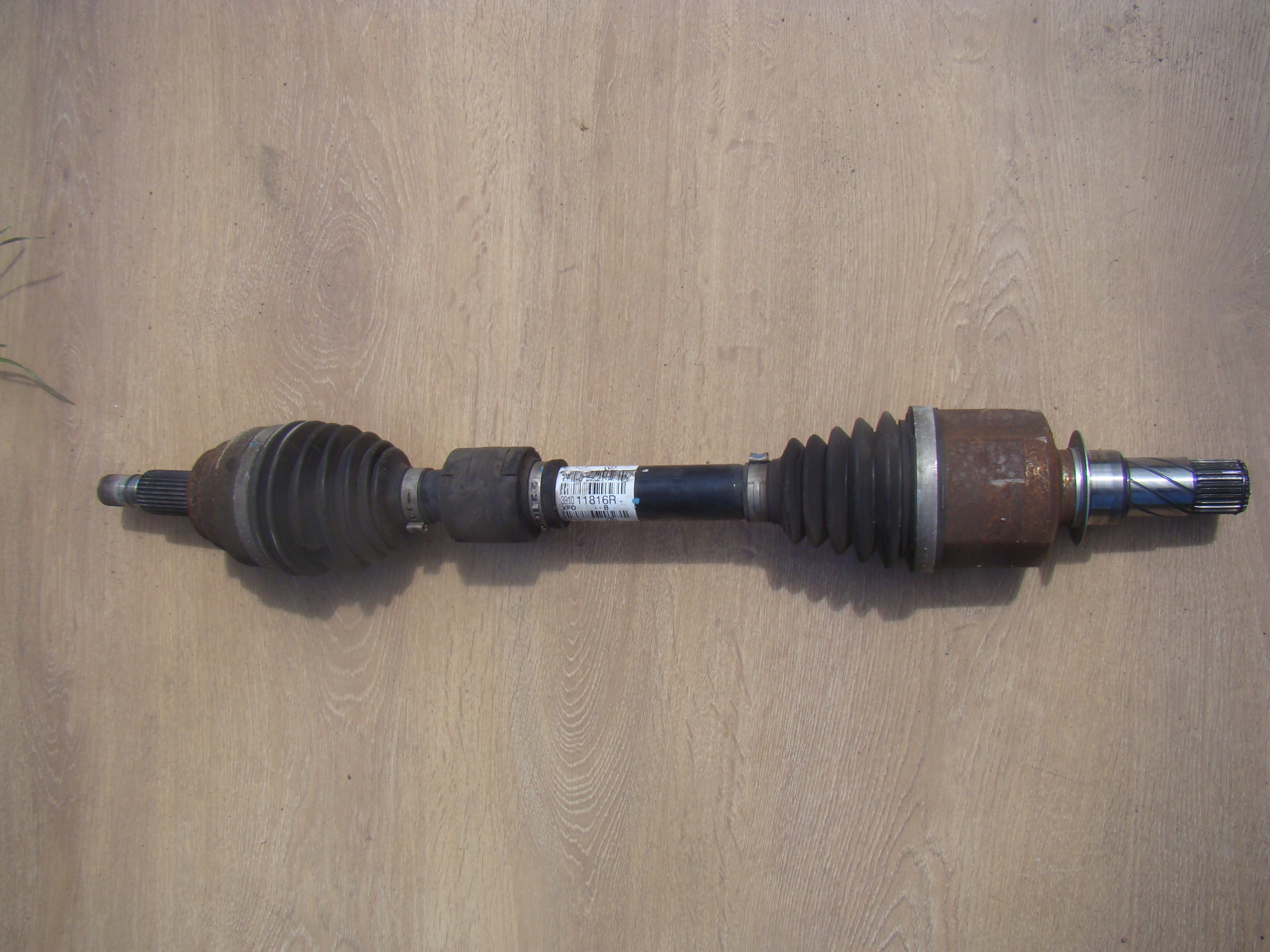 RENAULT TALISMAN 1.6 TCE PÓŁOŚ LEWA Producent części Renault OE