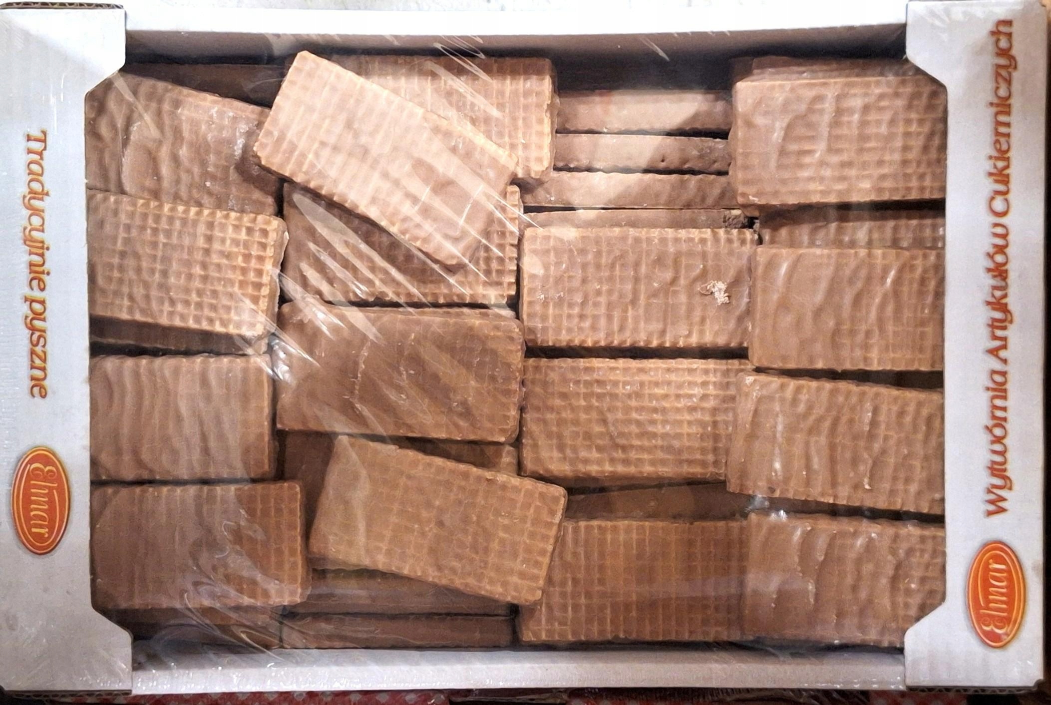 Inter Wafle – Oplatky s kakaovým krémem v čokoládové hmotě – 3,20 kg