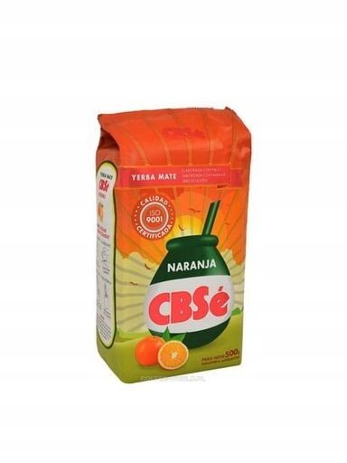 Yerba maté CBSe Orange 500g