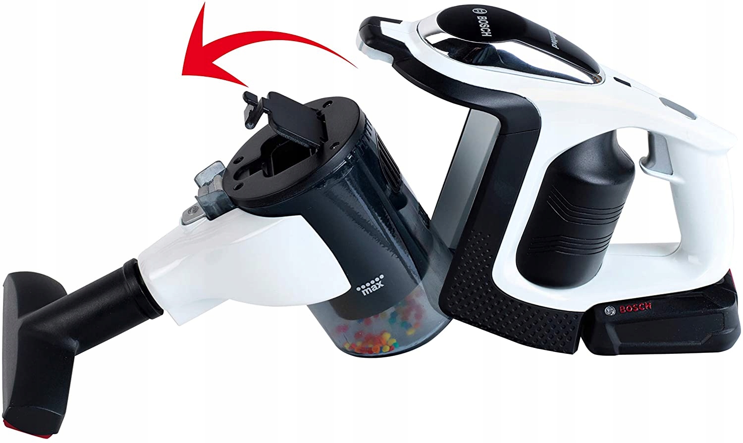 ODKURZACZ PIONOWY BOSCH UNLIMITED 2 SZCZOTKI KLEIN Seria 6812