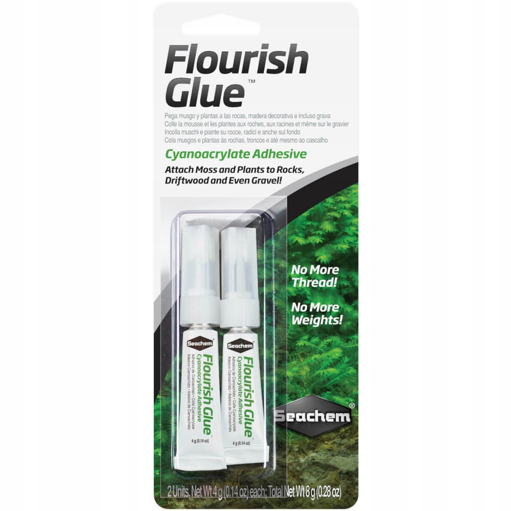 

Seachem Flourish Glue 2x4g klej do mchów roślin