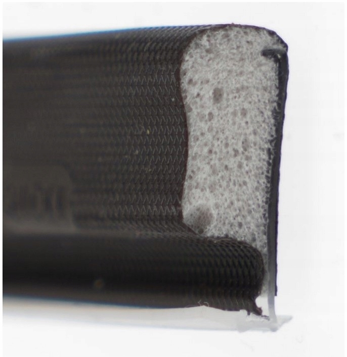 200m-Uszczelka QL3053/200m Brąz RAL8019 Qlon uszczelka do okien drewnianych