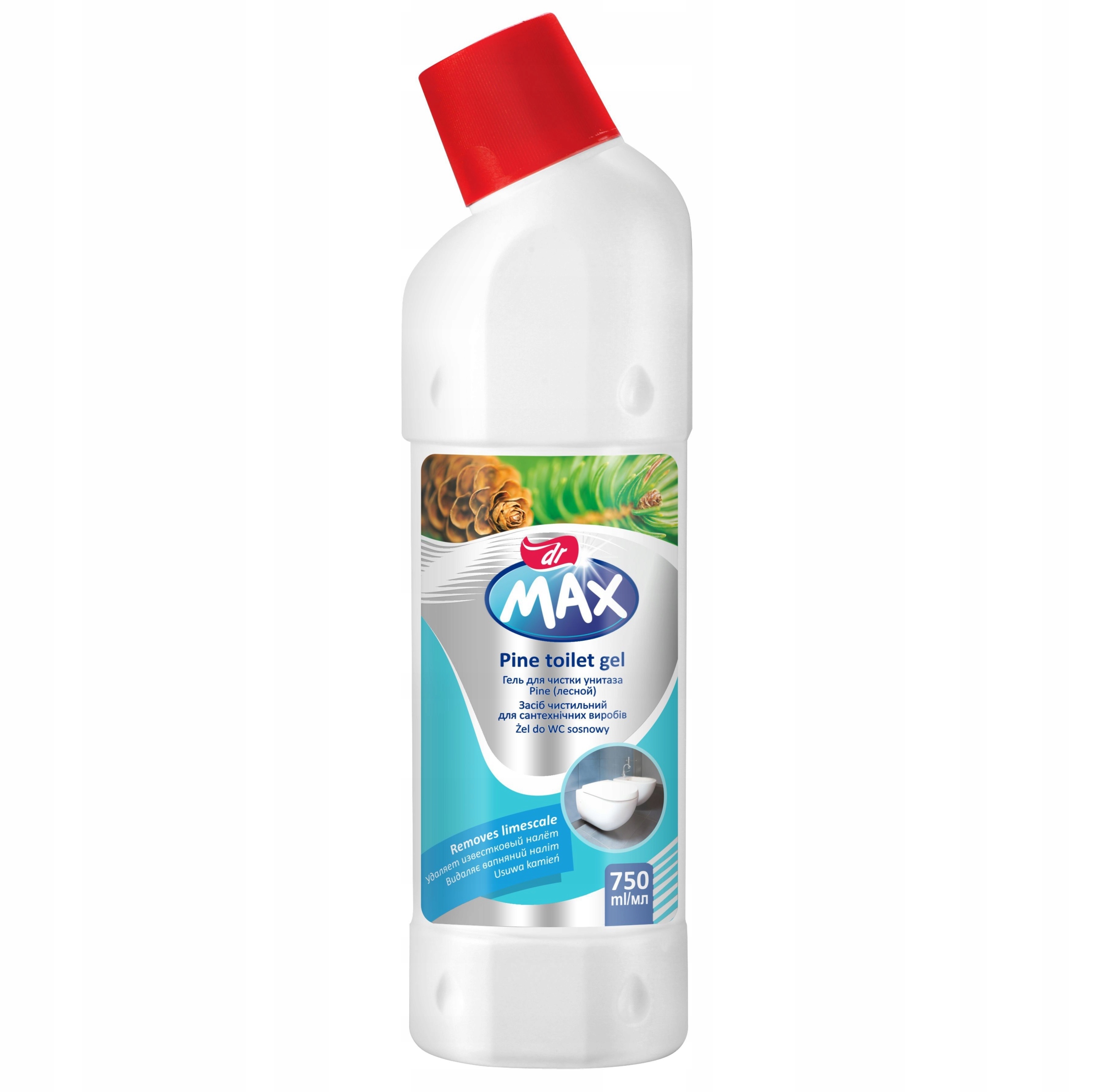 

Dr Max żel do toalet sosnowy 750 ml