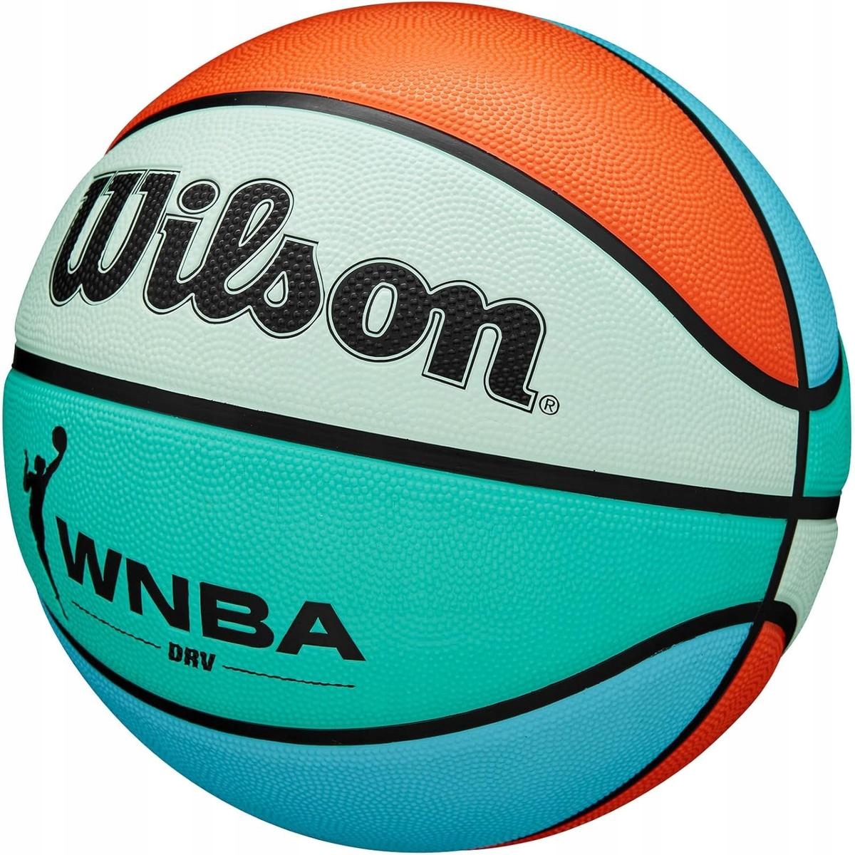 PIŁKA DO KOSZYKÓWKI WILSON WNBA DRV BRIGHT BSKT R.6 Rozmiar 6