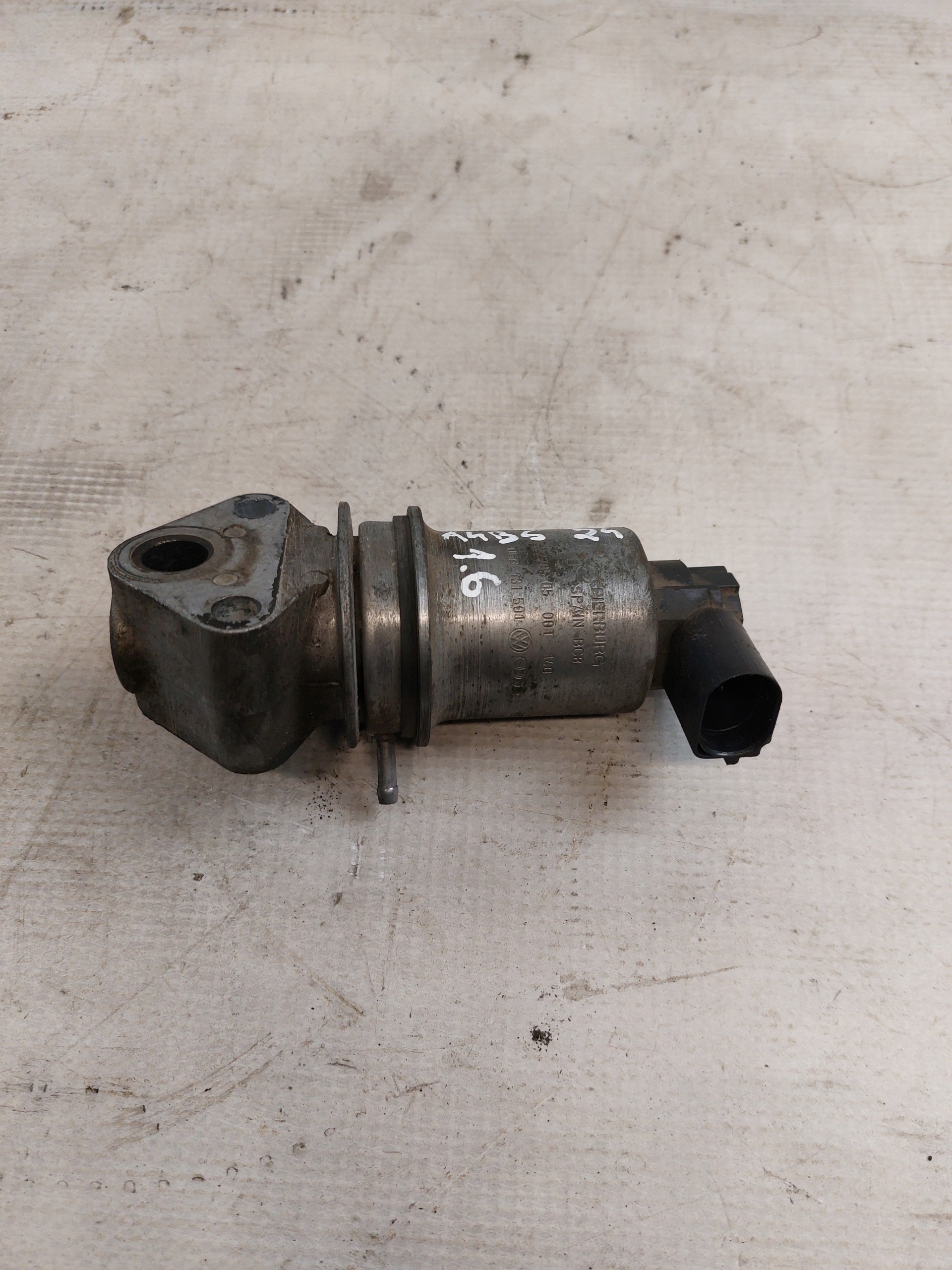 AGR-Ventil AUDI A4 B5 1.6 FL