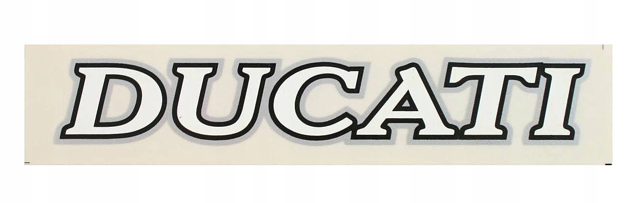 

Naklejki naklejka kalkomania Ducati nalepka Logo