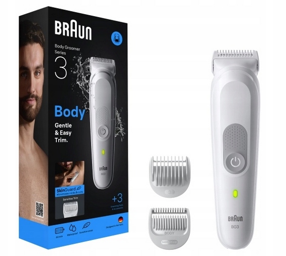 Trymer Akumulatorowy Do Ciała Braun Bg 3530 7I106