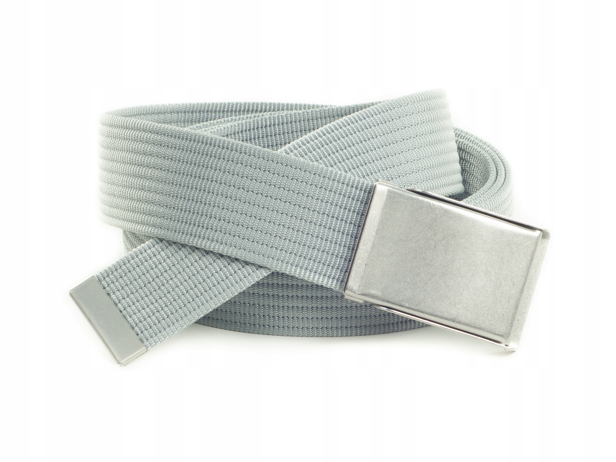 

XXXL - 160 cm Długi pasek parciany Szary - Pl