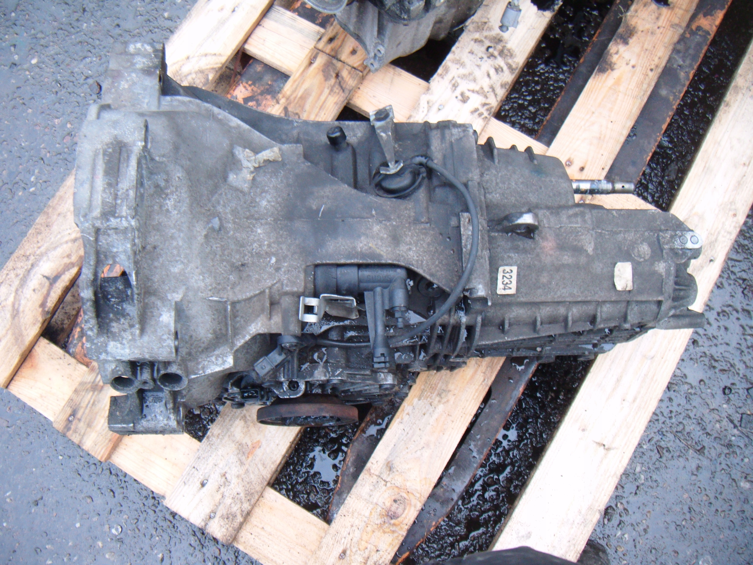 VW PASSAT B5 FL LIFT 00-05 1.6 SKRZYNIA BIEGÓW MANUAL DVP