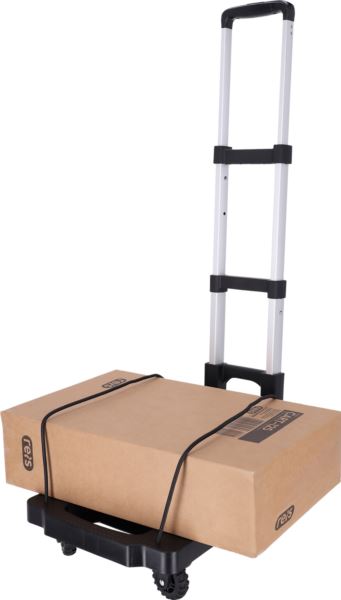 Wózek Transportowy Składany z teleskopowym uchwytem Cart Obiążenie 125 kg