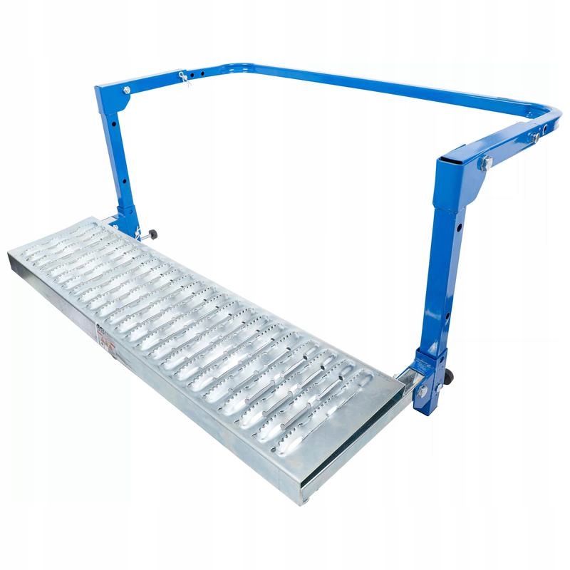 Skládací žebřík na pneumatiky, nastavitelný pro nákladní automobily, Bgs 71003